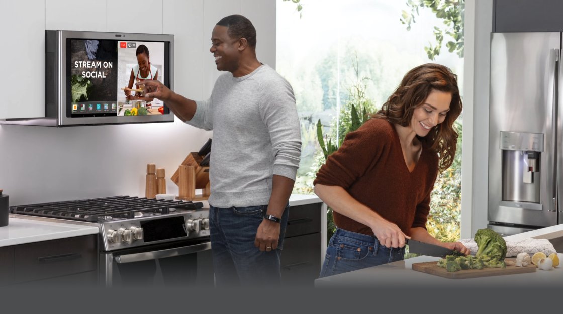 Cenwood Appliance GE Kitchen Hub