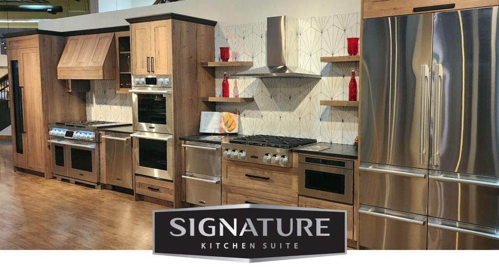 Signature Kitchen Suite Dual-Fuel Pro Range - Cenwood Appliance